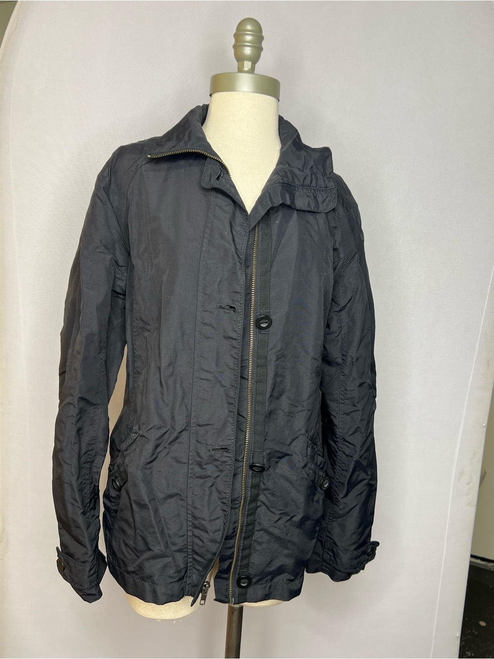 Lands' End Men's Dark Navy Field Jacket